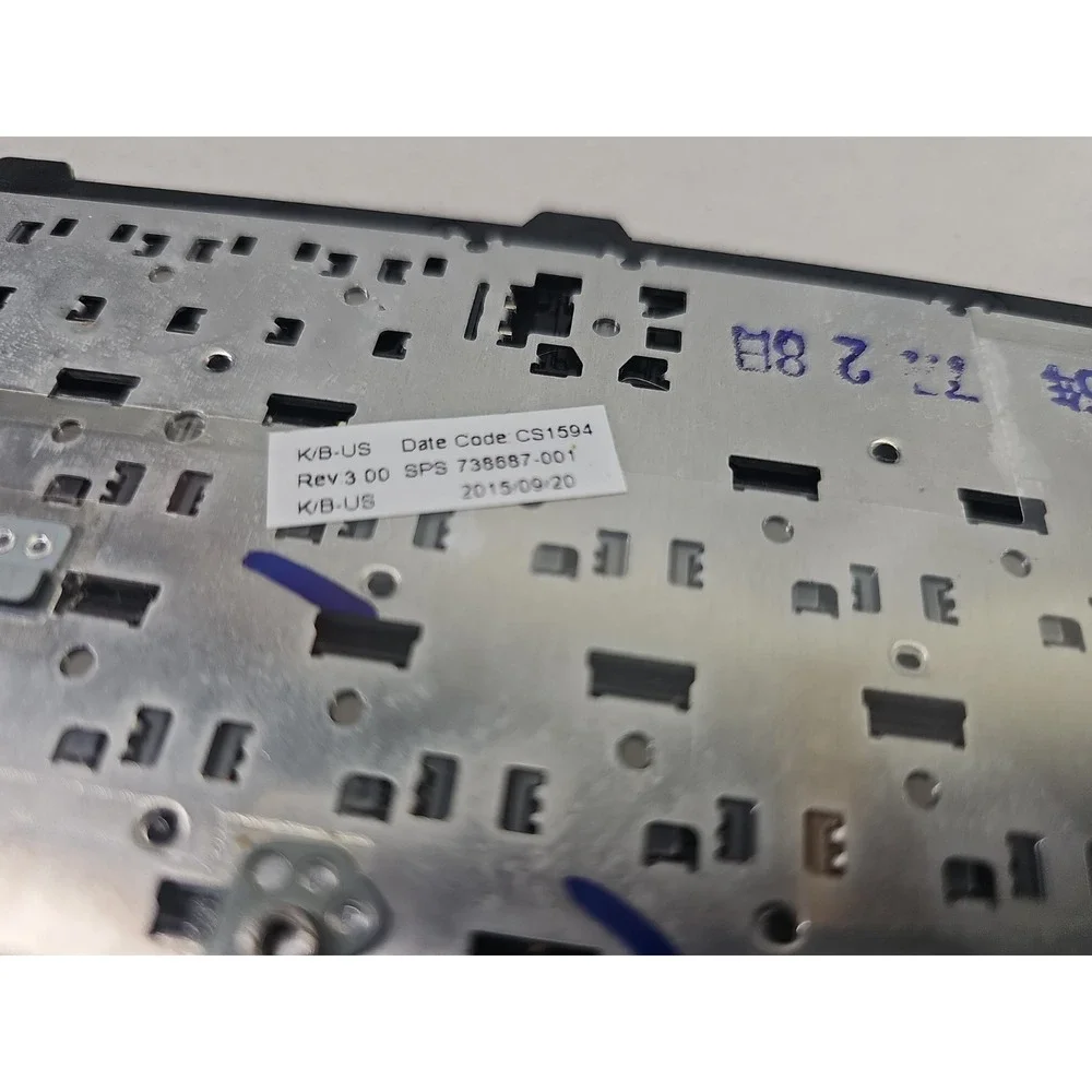 Genuine HP ProBook 640 G1 645 G1 US Black keyboard - 738687-001